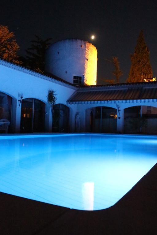 Hotel L'Hacienda à Marguerittes Extérieur photo